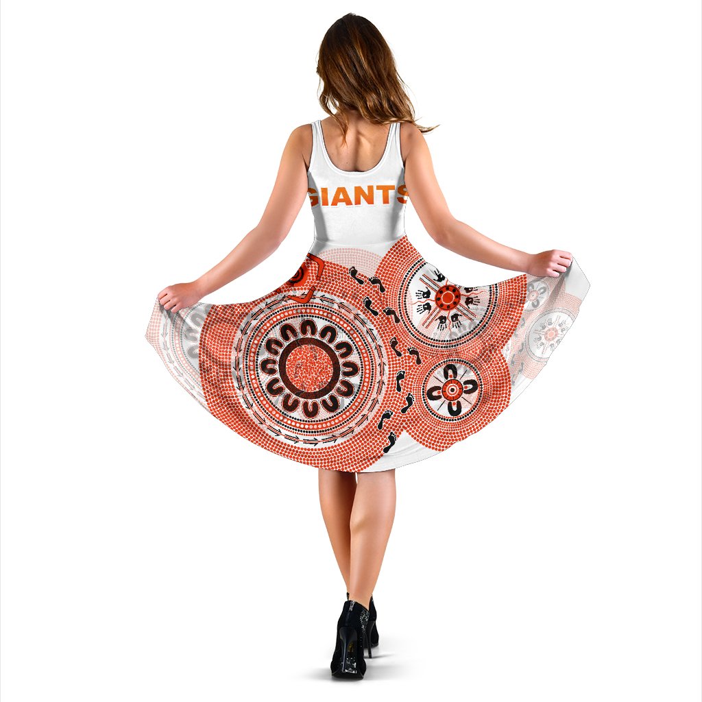 Giants Women's Dress Simple Indigenous - Vibe Hoodie