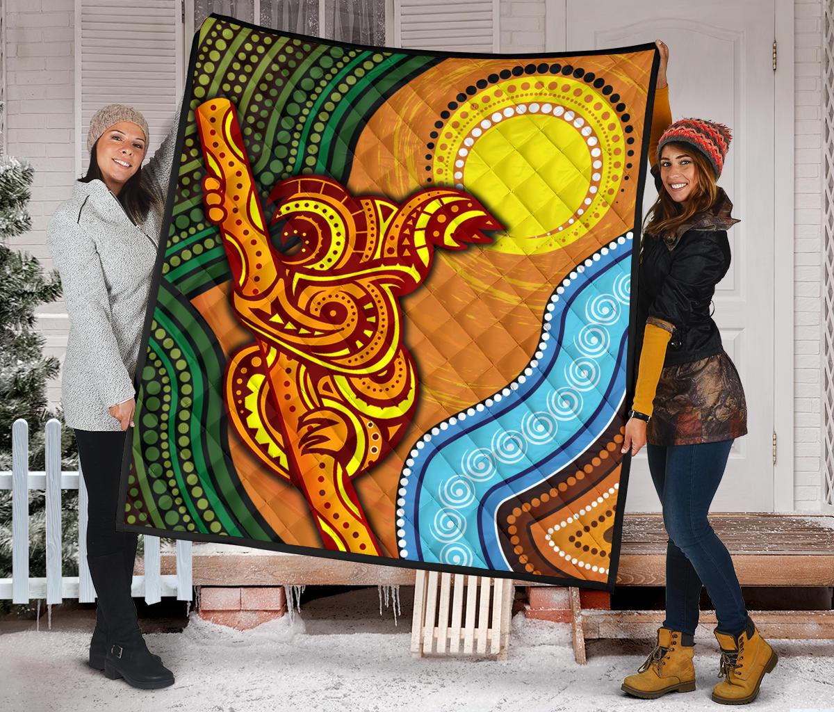 premium-quilt-australian-aboriginal-dot-painting-koala