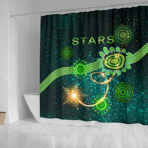 melbourne-shower-curtain-stars-indigenous