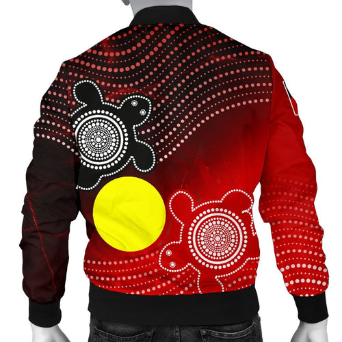 aboriginal-mens-bomber-jacket-indigenous-circle-dot-painting-style