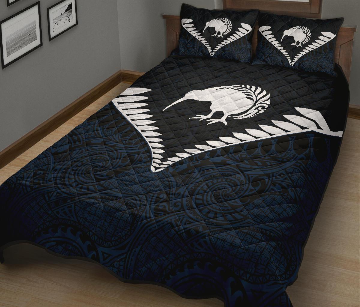 kiwi-silver-fern-classic-quilt-bed-set-navy