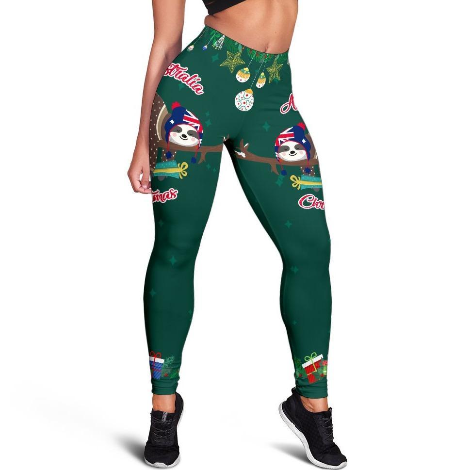 christmas-womens-leggings-green-merry-christmas