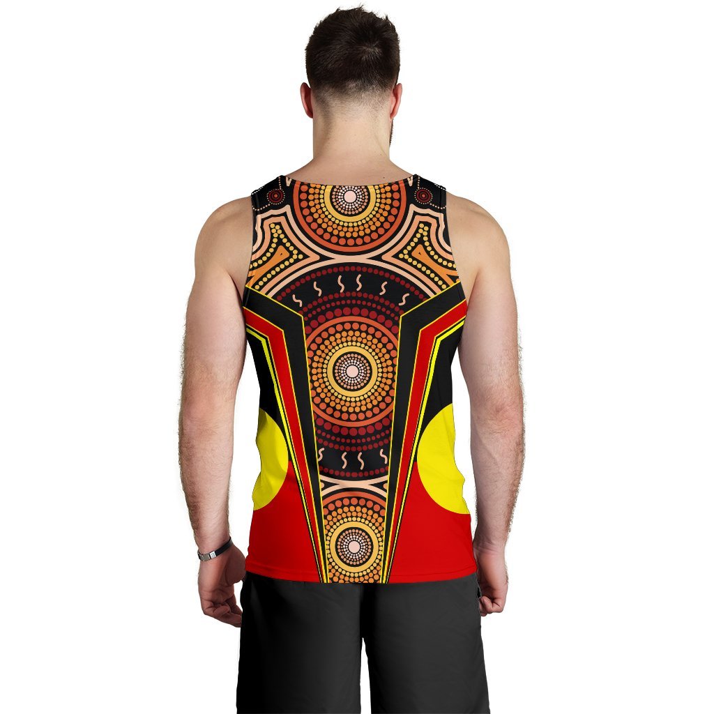 mens-tank-top-aboriginal-with-dot-painting-art