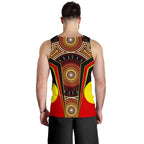 mens-tank-top-aboriginal-with-dot-painting-art