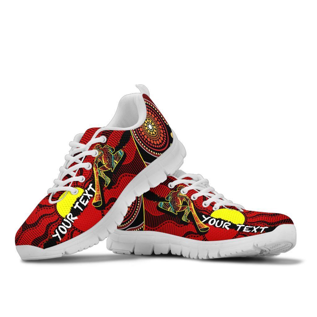 custom-sneakers-australia-aboriginal-dots-with-didgeridoo-black