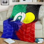 aboriginal-premium-blanket-australia-naidoc-week-indigenous-flag-style