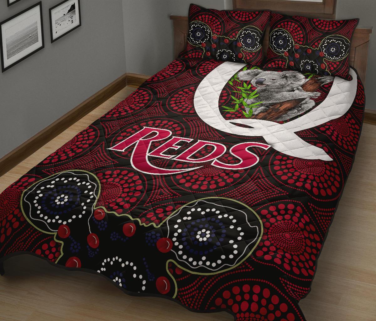 queensland-quilt-bed-set-reds-rugby-koala