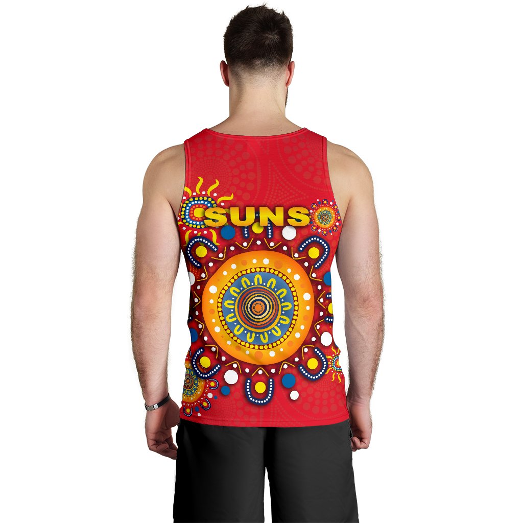 gold-coast-men-tank-top-suns-indigenous