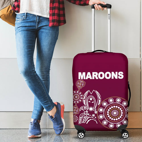 queensland-luggage-covers-maroons-simple-indigenous