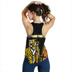 (Custom Personalised) Richmond Premier Women's Racerback Tank Tiger And Soldiers - Vibe Hoodie