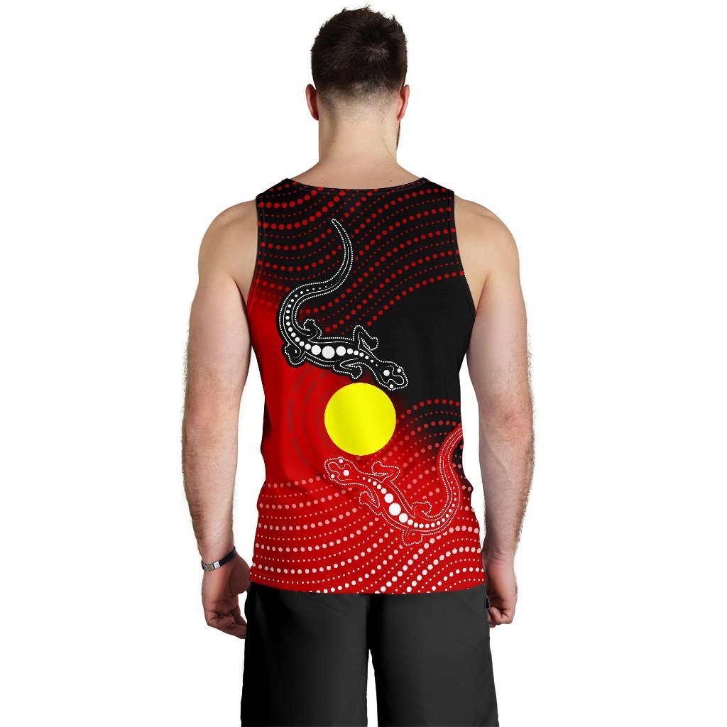 customaboriginal-mens-tank-top-two-indigenous-lizard