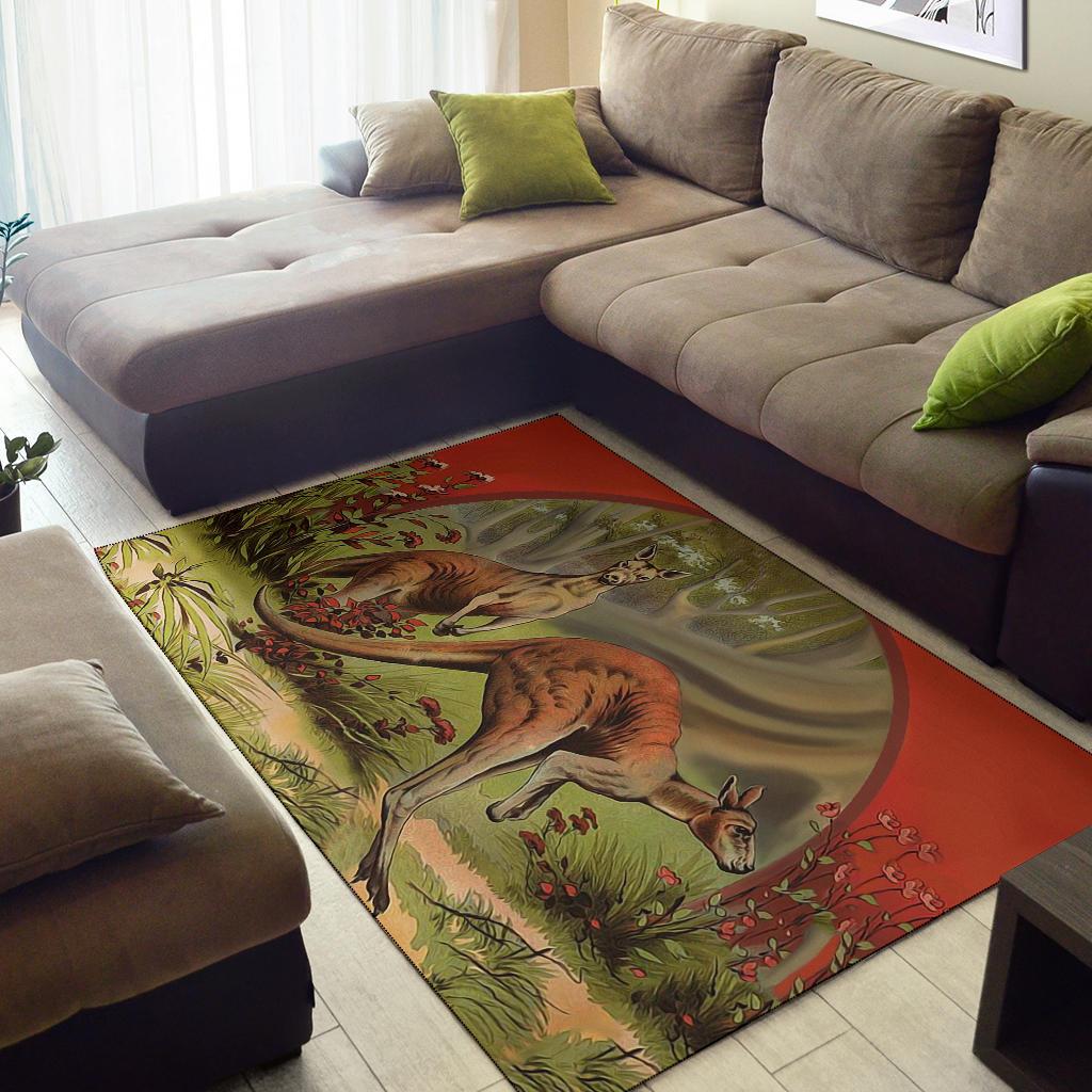 area-rug-kangaroo-rug-in-forest-landscape-art
