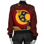 womens-bomber-jacket-aboriginal-dot-patterns-fish