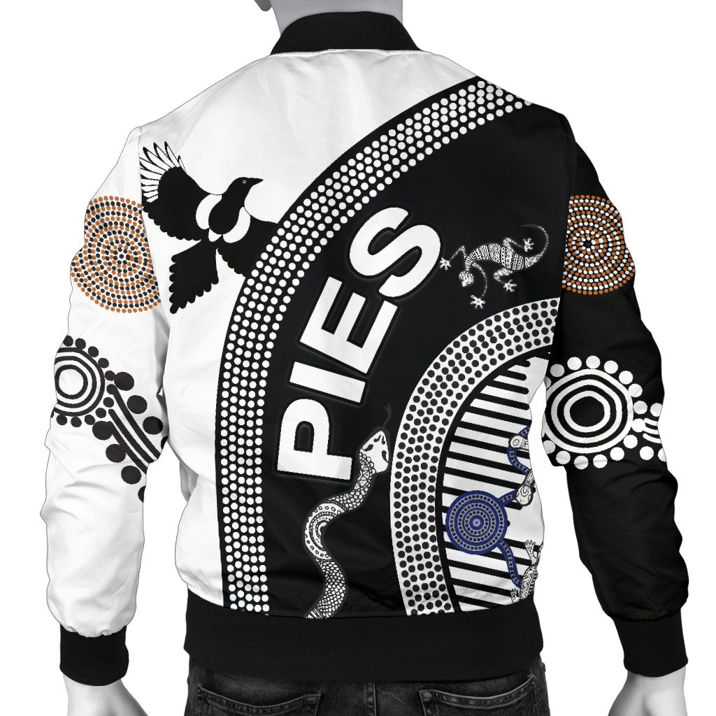 collingwood-men-bomber-jacket-pies-unique-indigenous