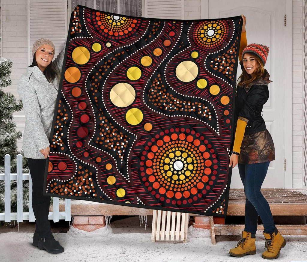 aboriginal-premium-quilt-aboriginal-art-ver01