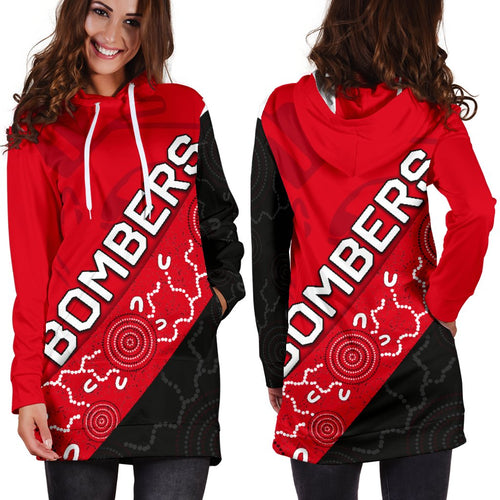 bombers-women-hoodie-dress