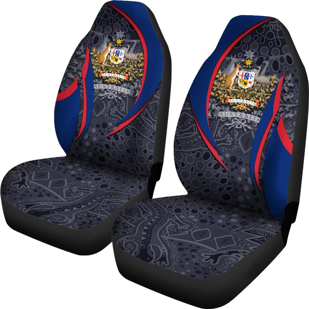 aboriginal-car-seat-covers-australian-coat-of-arms-aussie-spirit