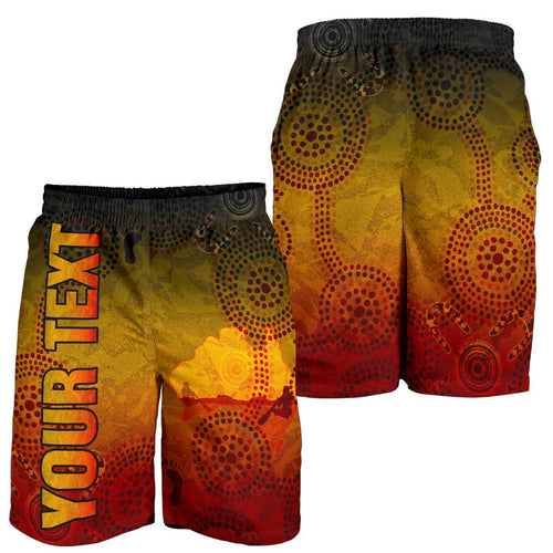 custom-aboriginal-mens-shorts-australian-map-with-indigenous-color