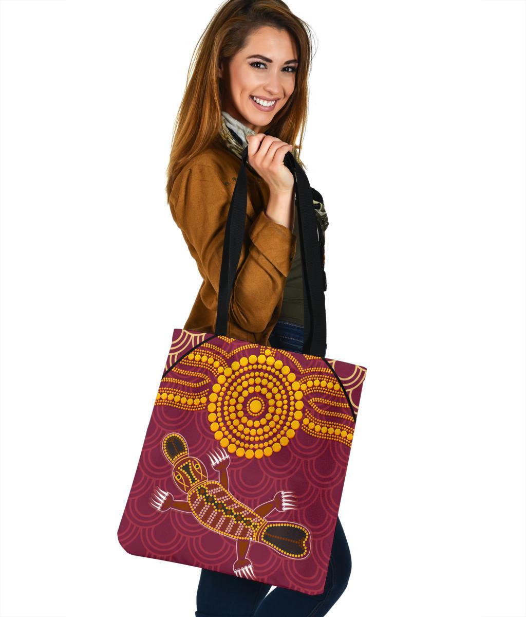 aboriginal-tote-bags-aboriginal-platypus