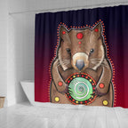 shower-curtain-wombat-shower-curtain-aboriginal-patterns