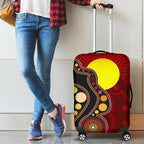 aboriginal-luggage-cover-australia-aboriginal-lives-matter-flag-circle-dot-painting-art-suitcase-cover