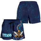 Gold Coast Women Shorts Titans Gladiator Indigenous - Vibe Hoodie