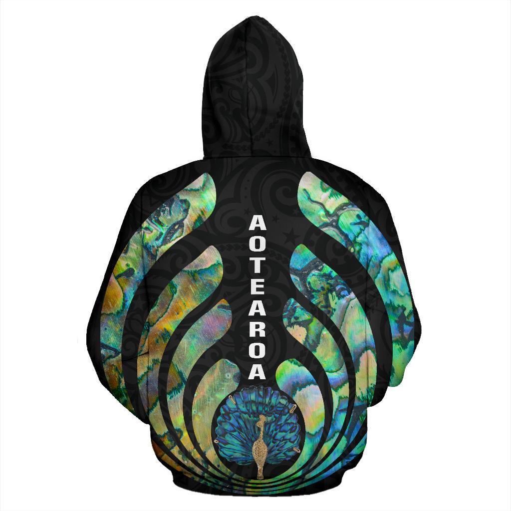 aotearoa-hoodie-peacock-paua-shell