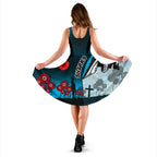 Sharks Women's Dress Cronulla Anzac Day - Vibe Hoodie
