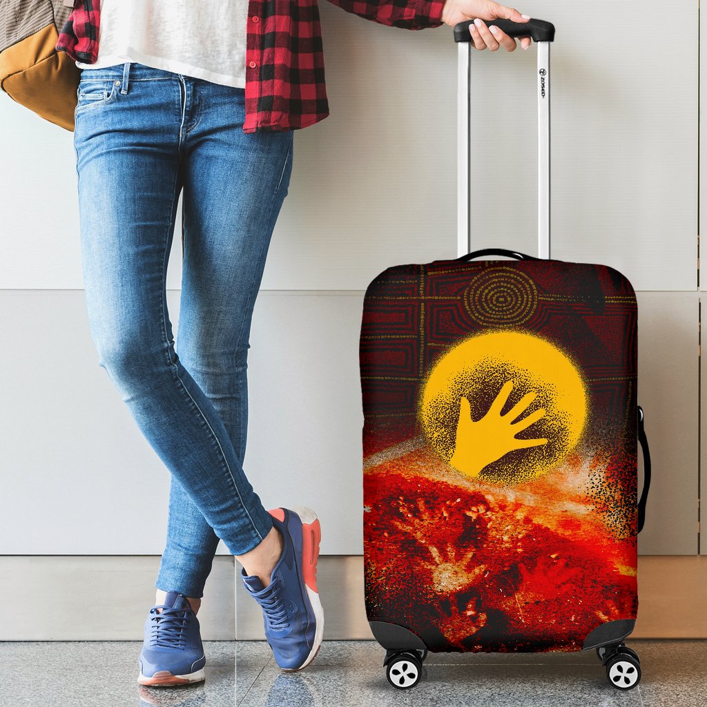 aboriginal-luggage-covers-indigenous-flag-hand-art