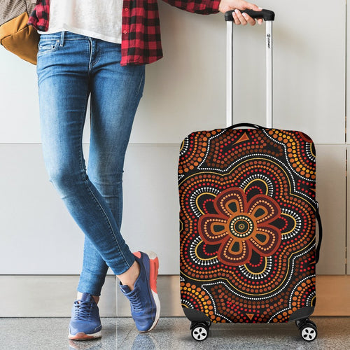aboriginal-luggage-covers-aboriginal-dot-painting-flowers-style-ver02