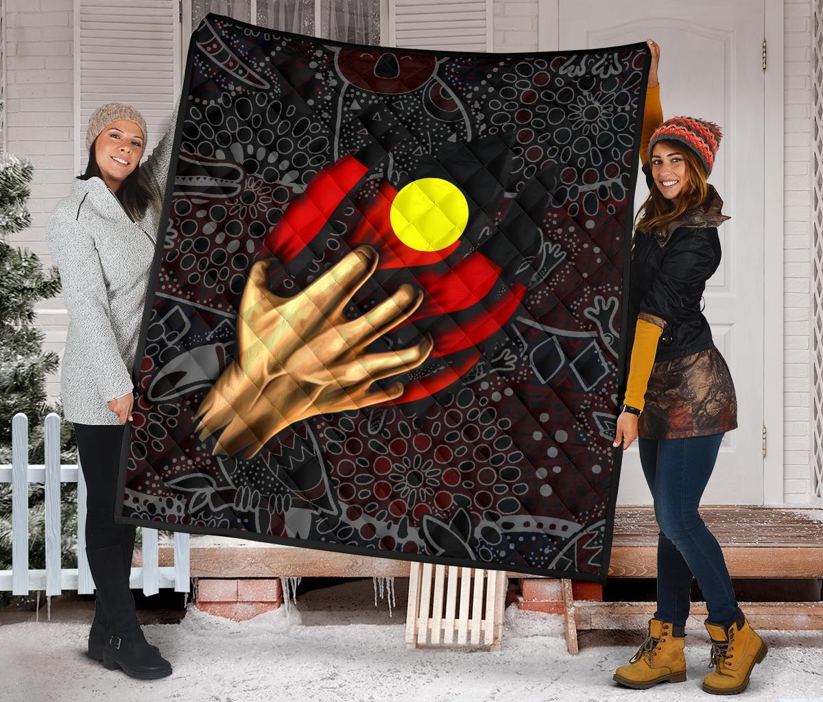 aboriginal-premium-quilt-aboriginal-blood-in-me