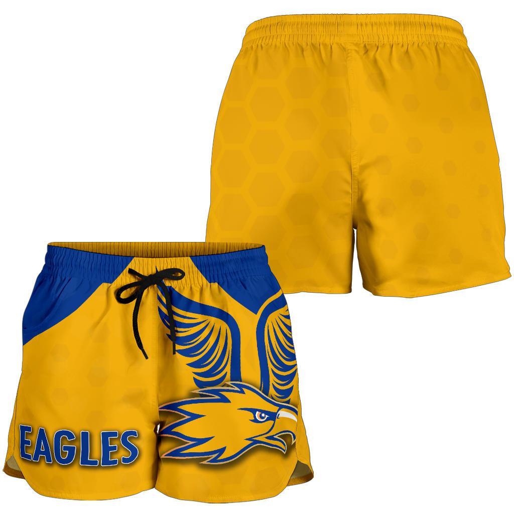 Eagles Women Shorts West Coast - Gold - Vibe Hoodie