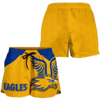 Eagles Women Shorts West Coast - Gold - Vibe Hoodie
