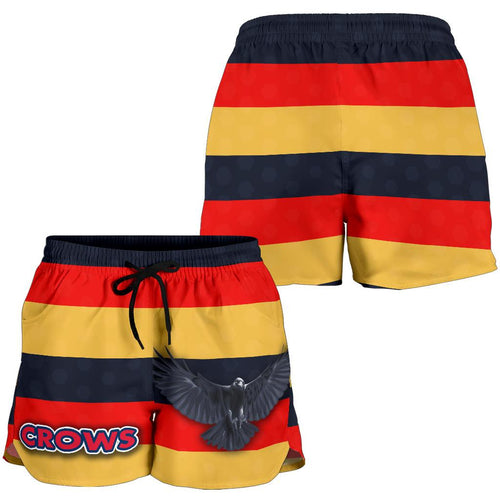 Adelaide Women Shorts Original Crows - Vibe Hoodie