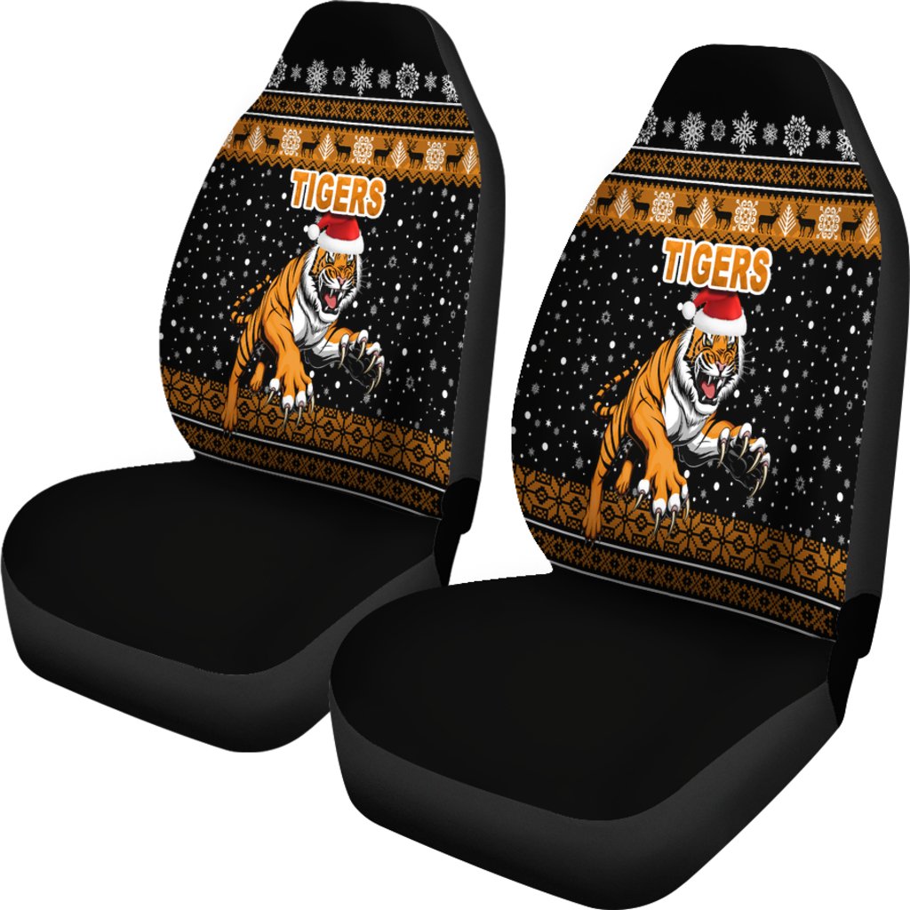 wests-christmas-car-seat-covers-tigers-unique-vibes-black