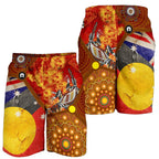 shorts-aboriginal-dot-painting-flags-crocodile