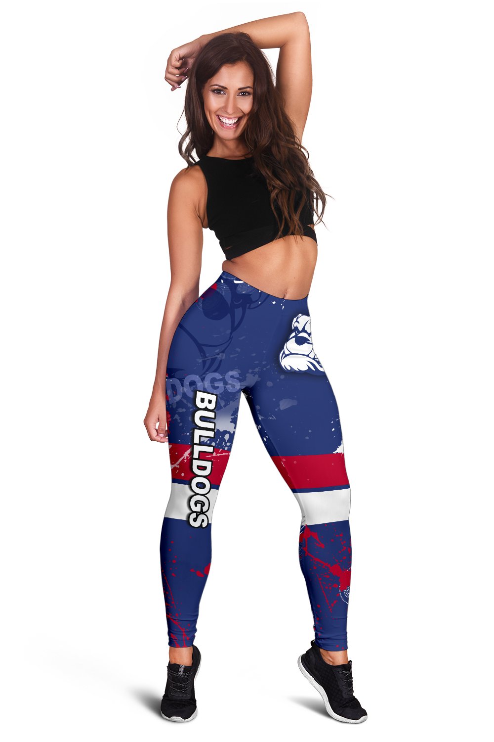 western-bulldogs-womens-leggings