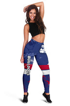 western-bulldogs-womens-leggings