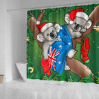 christmas-shower-curtain-australia-flag-with-koala-ugly-christmas
