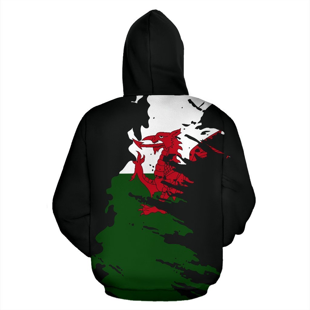 Wales Painting Hoodie