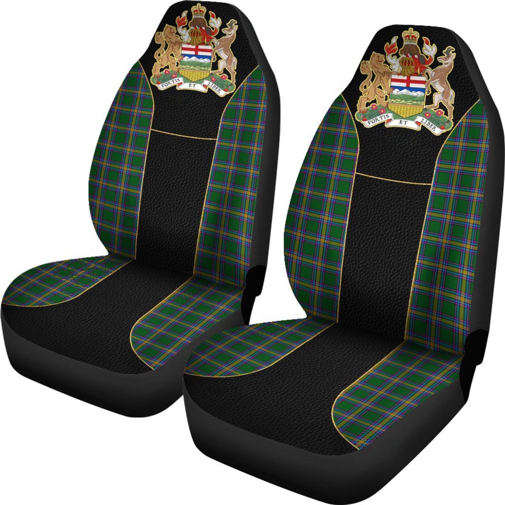 canada-alberta-coat-of-arms-car-seat-covers-1