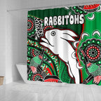 rabbitohs-shower-curtain-indigenous-survival-world