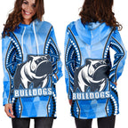 bulldogs-women-hoodie-dress-indigenous-snappy