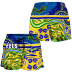 Eels Naidoc Special Women Shorts - Vibe Hoodie