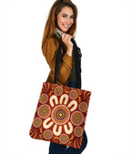 aboriginal-tote-bags-circle-flowers-patterns-ver03