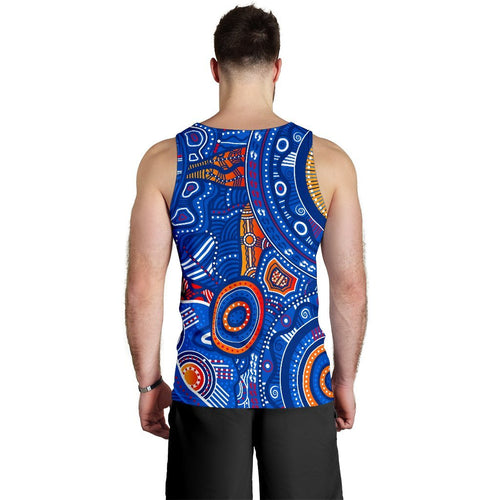aboriginal-mens-tank-top-indigenous-footprint-patterns-blue-color