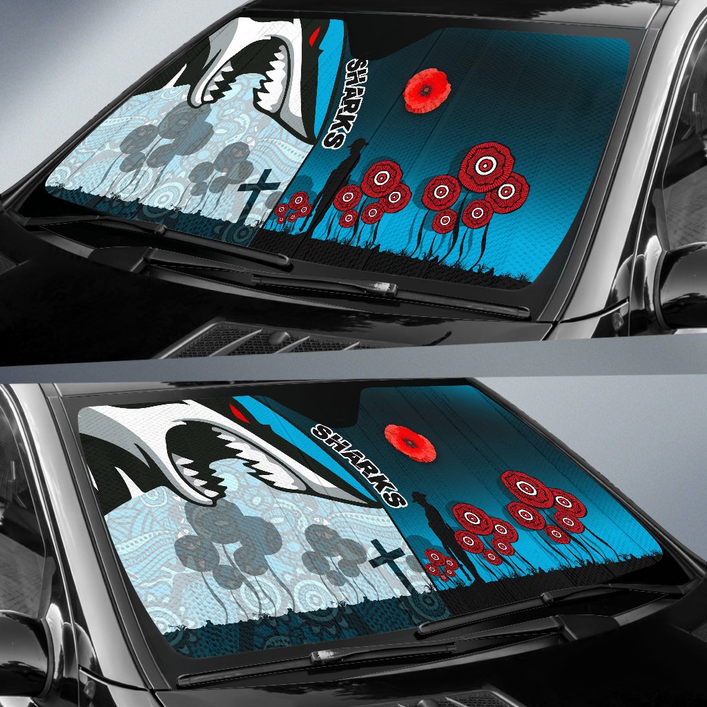 sharks-auto-sun-shades-cronulla-anzac-day