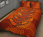 aboriginal-personalised-quilt-bed-set-aboriginal-boomerangs-and-dot-circle