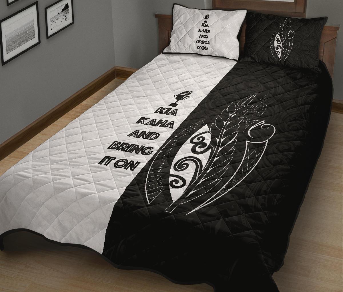 quilt-bed-set-nz-kia-kaha-and-bring-it-on