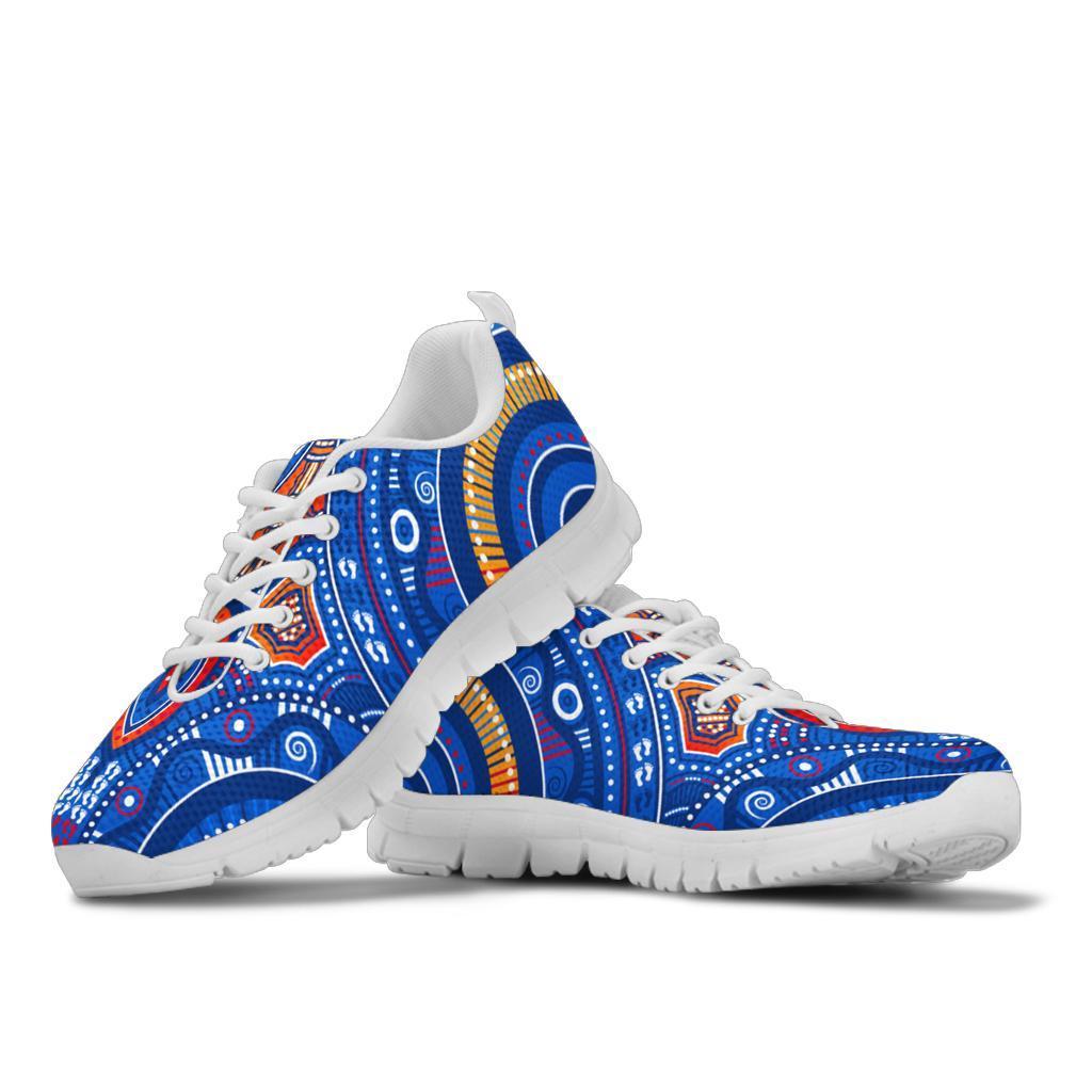 aboriginal-sneakers-indigenous-footprint-patterns-blue-color